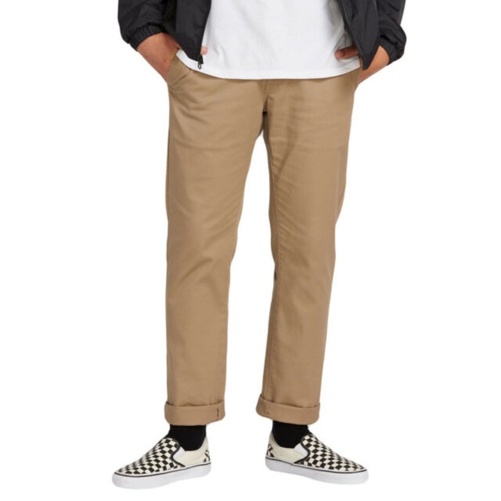 Volcom Khaki Chino Pants Size 32
